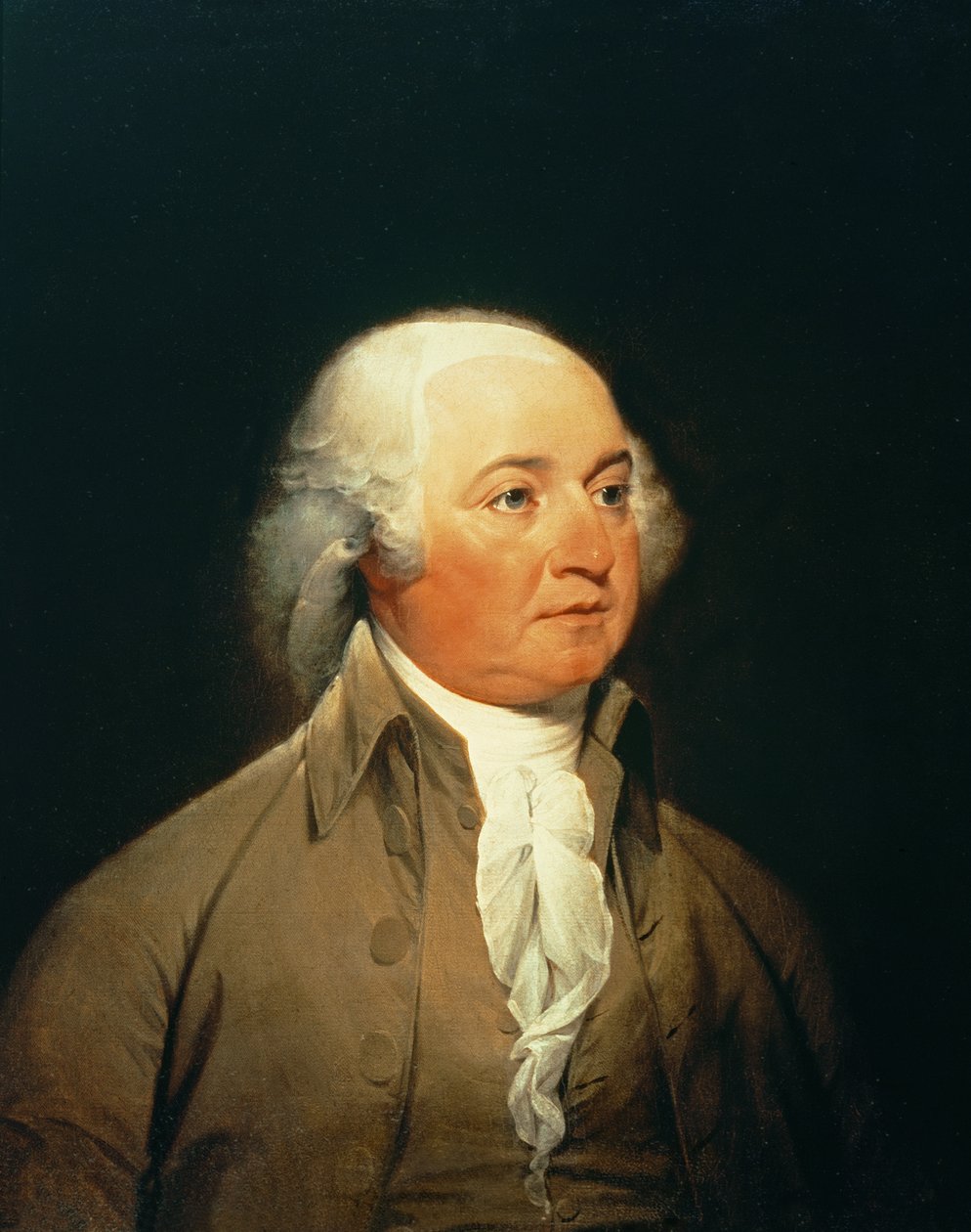 Portrett av John Adams, ca. 1793 av John Trumbull