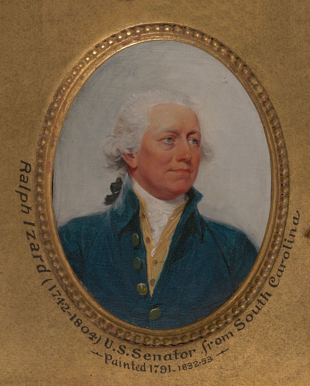 Ralph Izard (1741/42-1804) av John Trumbull