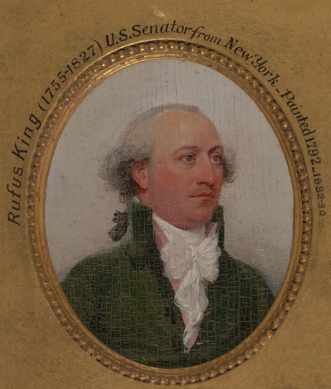 Rufus King (1755-1827) av John Trumbull