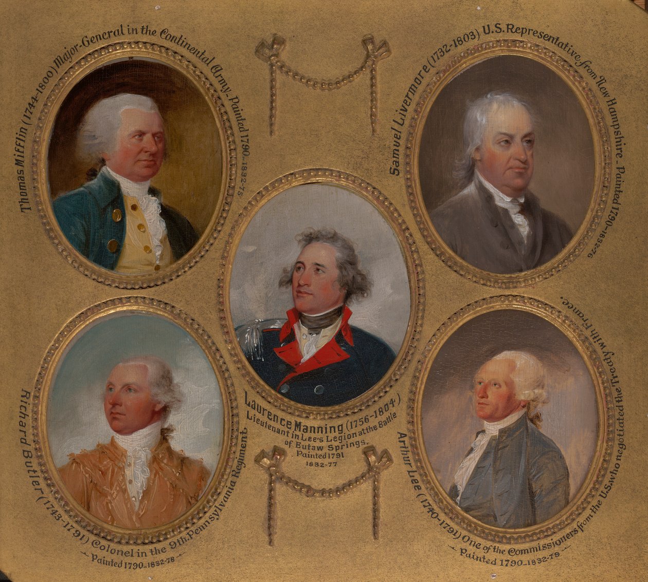 Samuel Livermore (1732 av John Trumbull