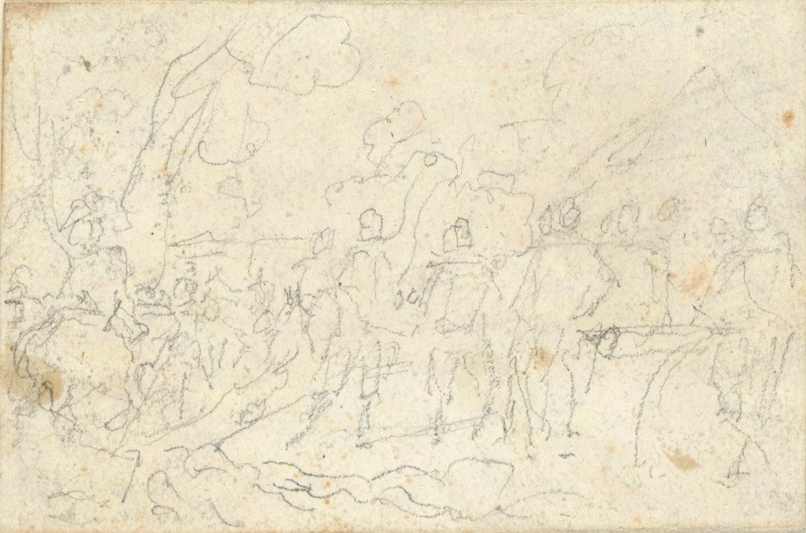 Overgivelse av Burgoyne av John Trumbull