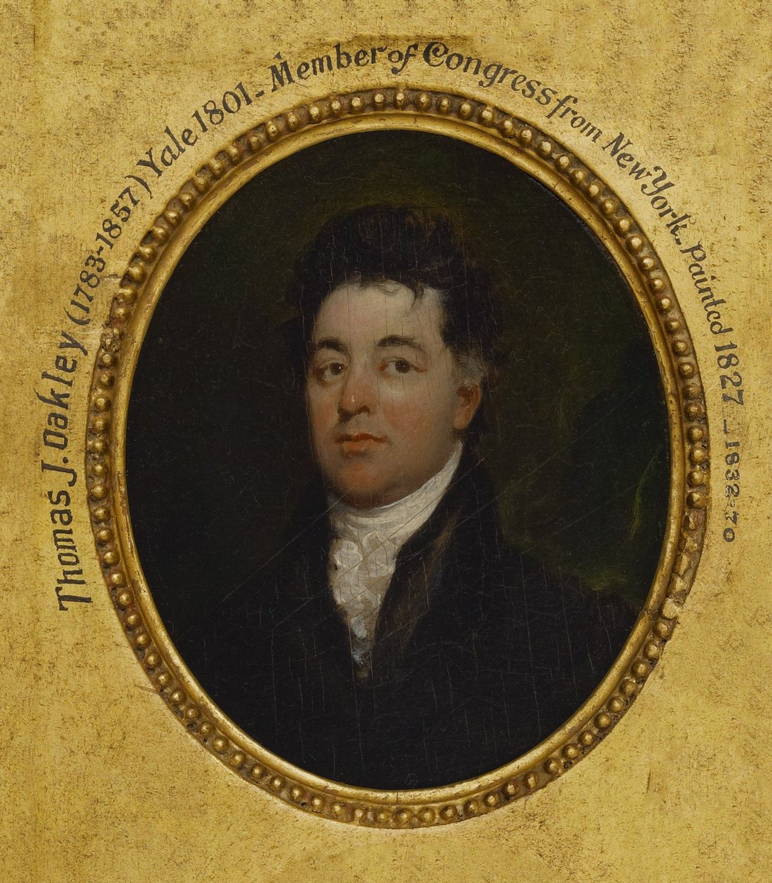 Thomas Jackson Oakley (1783-1857), B.A. 1801 av John Trumbull