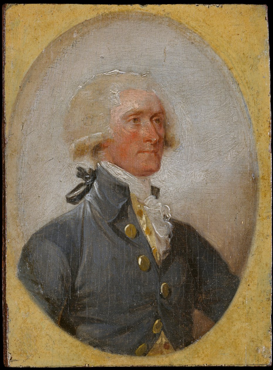 Thomas Jefferson av John Trumbull