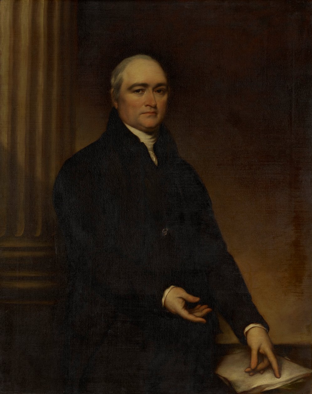 Timothy Dwight (1752-1817), B.A. 1769, M.A. 1772 av John Trumbull