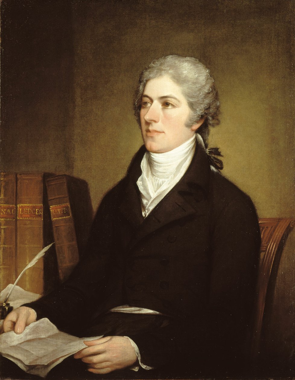 William Brown av John Trumbull