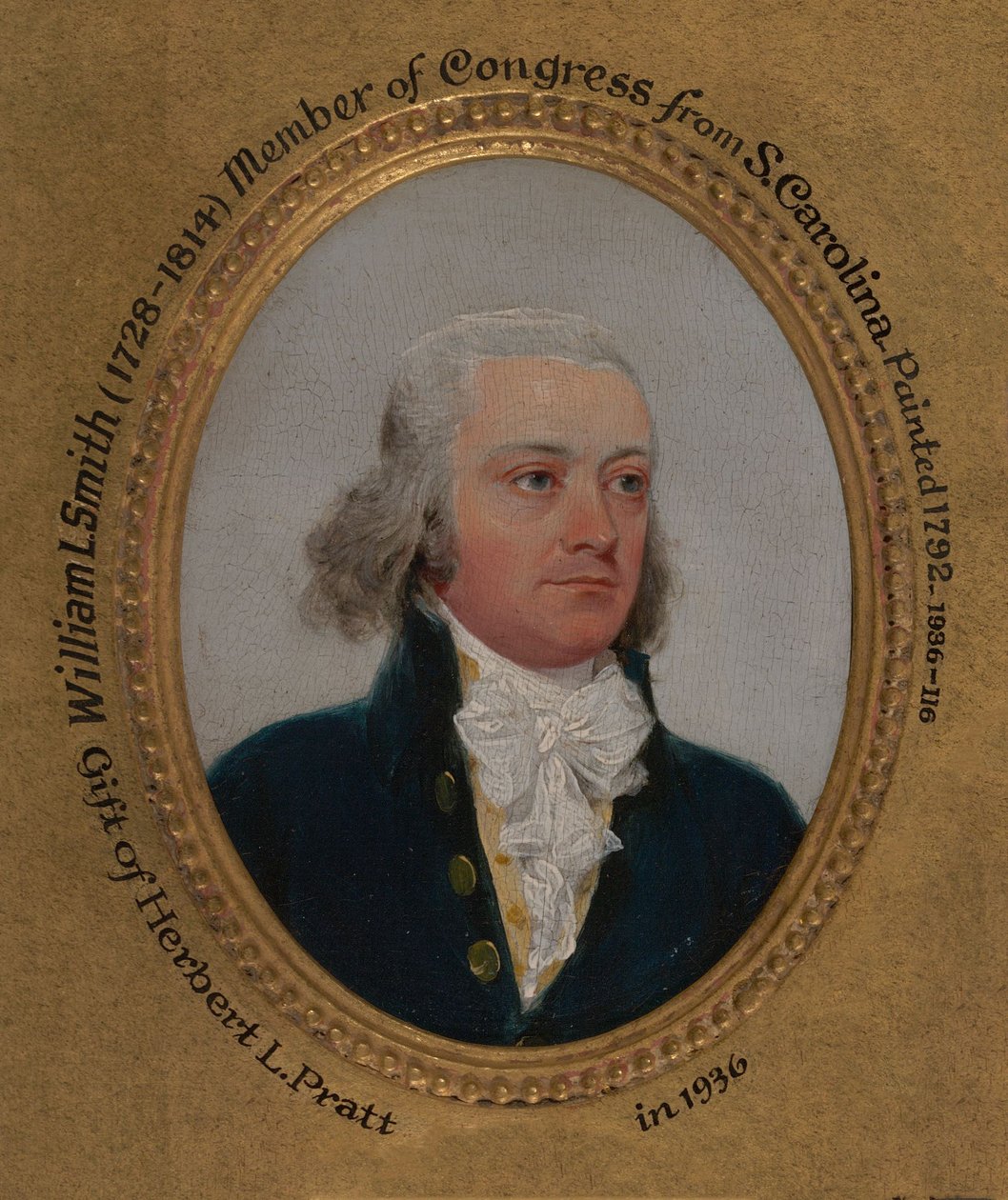 William Loughton Smith (1758–1812) av John Trumbull