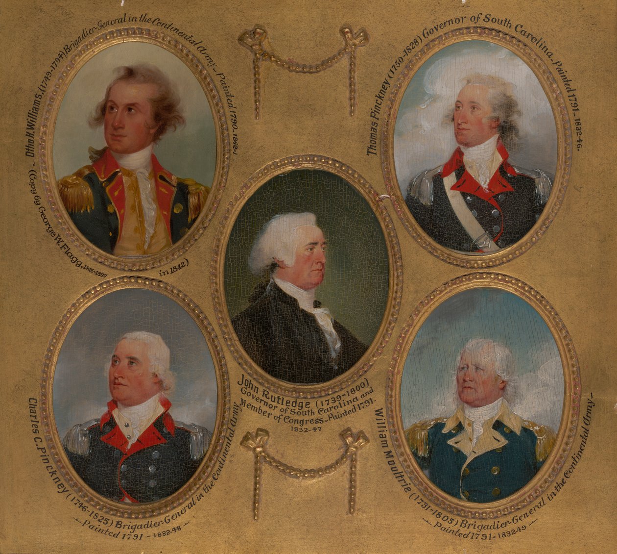 William Moultrie (1730 av John Trumbull