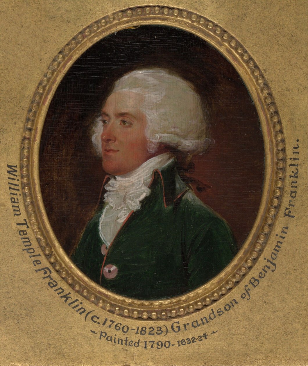 William Temple Franklin (1760–1823) av John Trumbull