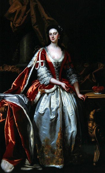 Mary Blount av John Vanderbanck