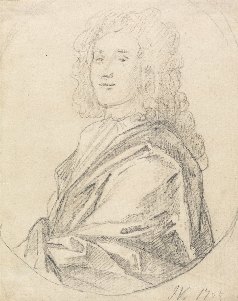 Portrett av en gentleman av John Vanderbank