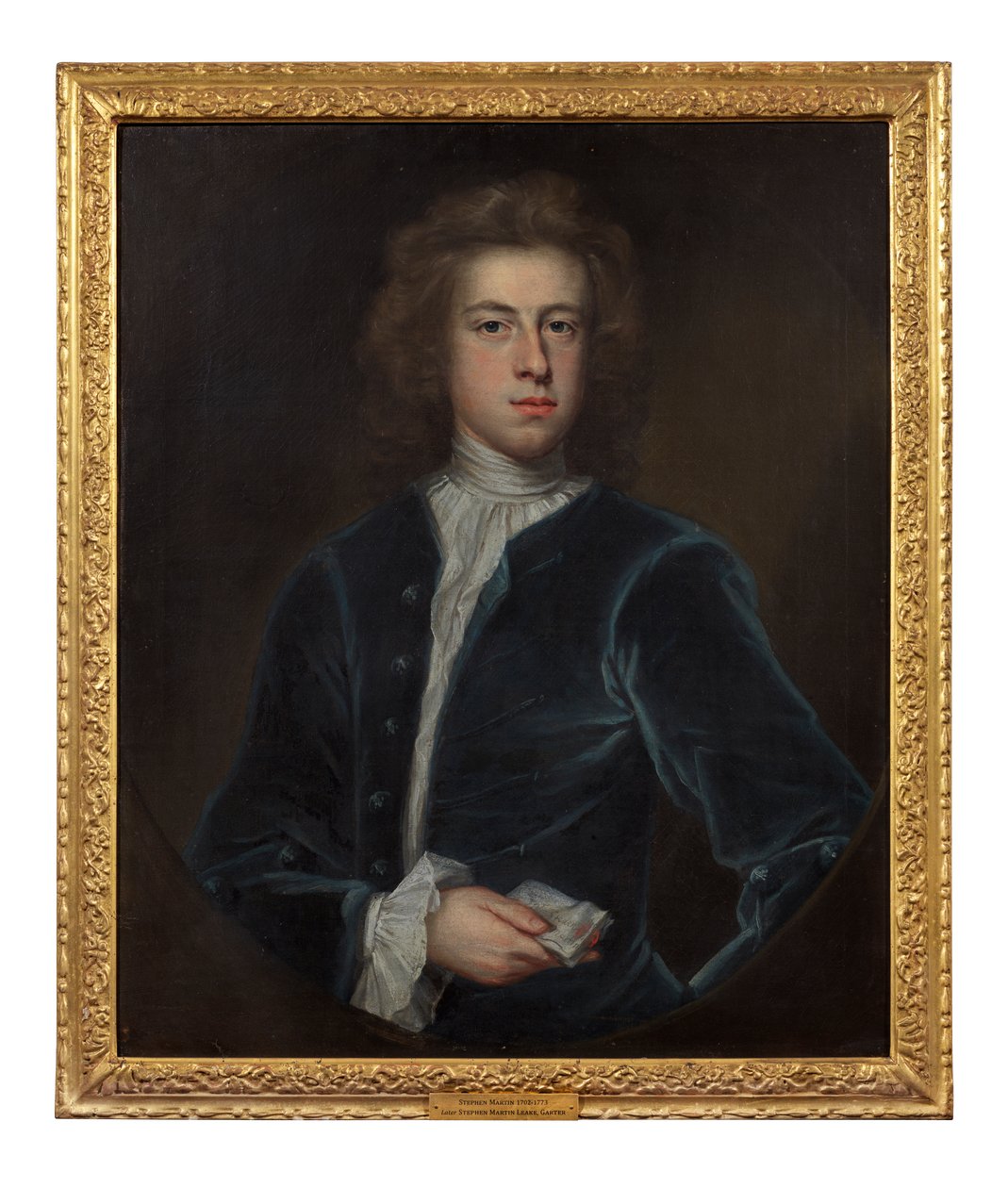 Stephen Martin Leake, Garter King of Arms av John Vanderbank