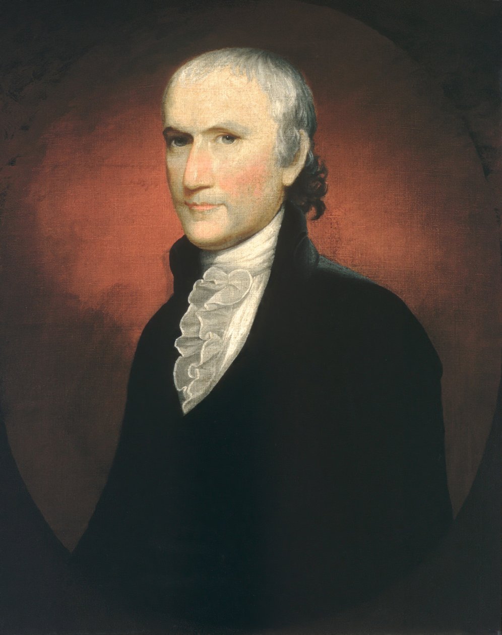 Egbert Benson, ca. 1794. av John Vanderlyn