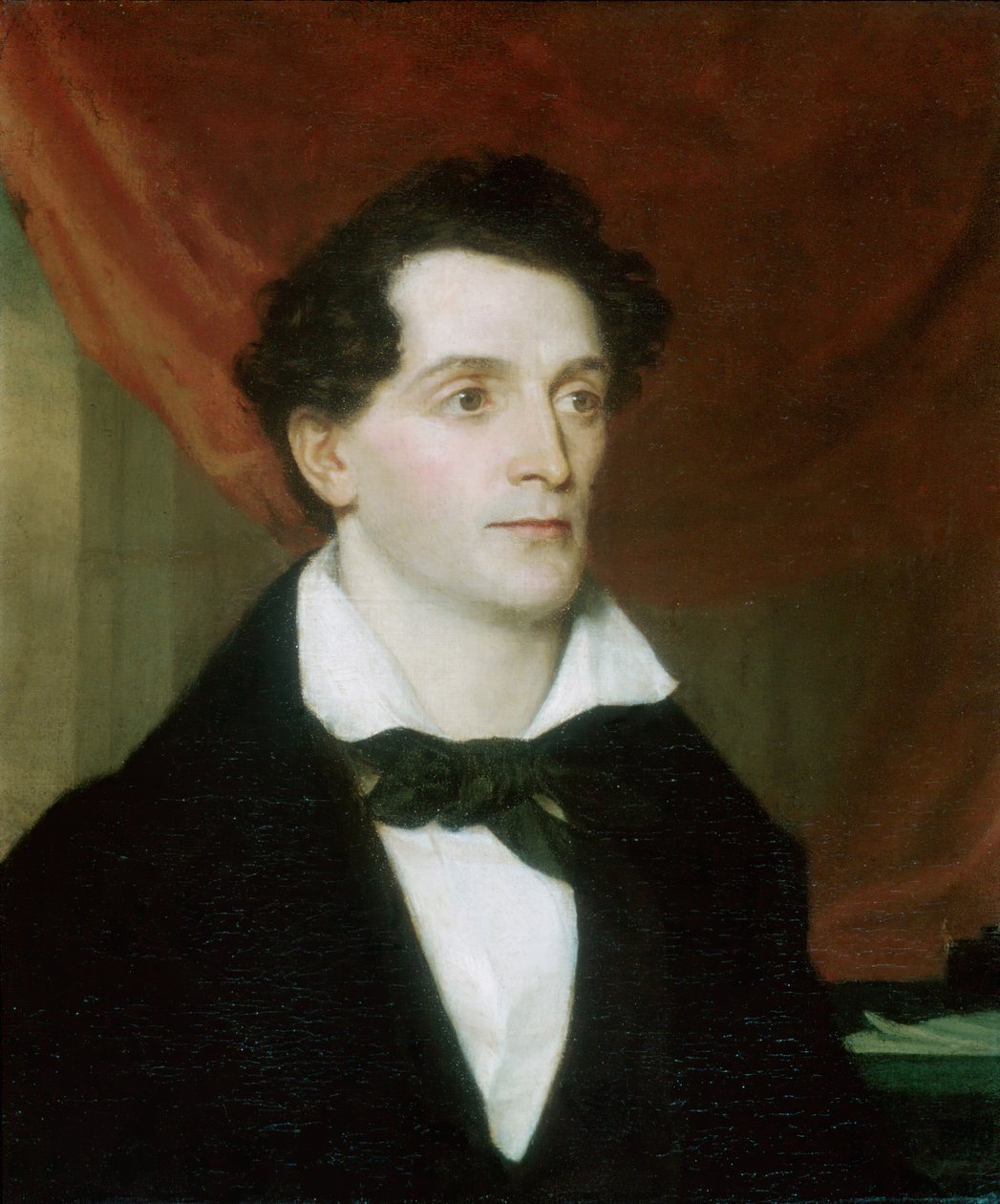 Francis Lucas Waddell, ca. 1837. av John Vanderlyn