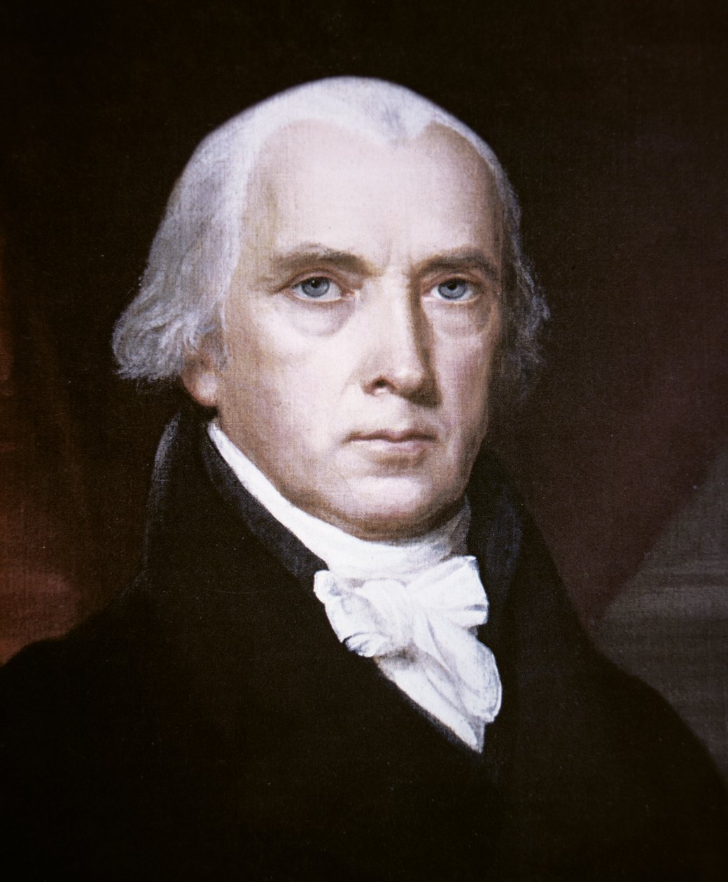James Madison (1751-1836) (litho-farge) av John Vanderlyn