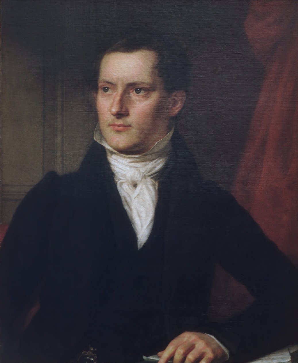 John A. Sidell, ca. 1830. av John Vanderlyn