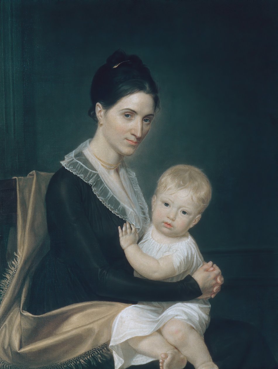 Mrs. Marinus Willett and Her Son Marinus, Jr., ca. 1802.    1146082   no       norwegian Successfully Translated  Original: Stage Design, Palace Atrium Translat: Stage Design, Palace Atrium 1300408 no norwegian Successfully Translated Original: View lookin av John Vanderlyn