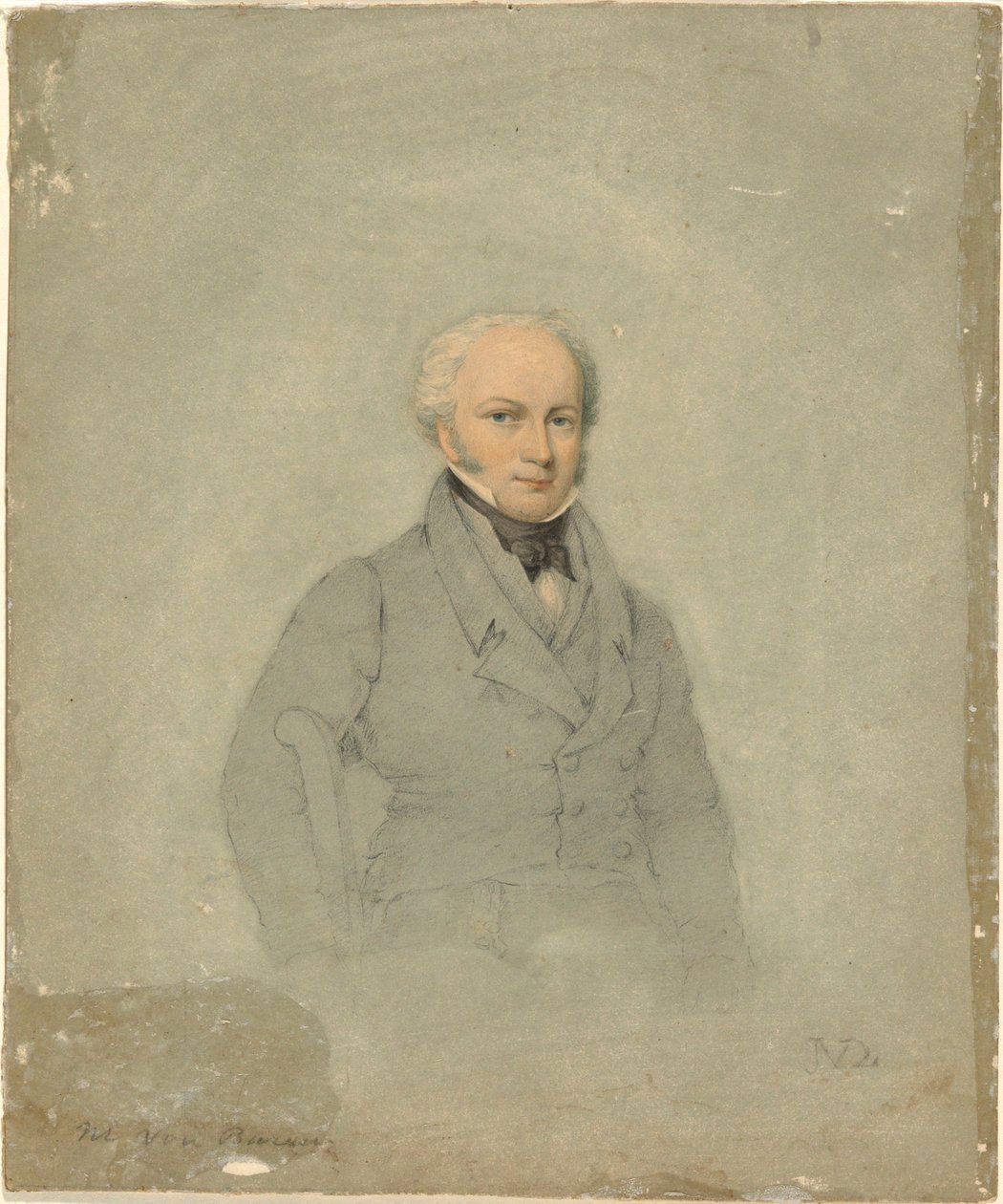 Portrett av Martin van Buren (pres. USA 1836-1840) av John Vanderlyn