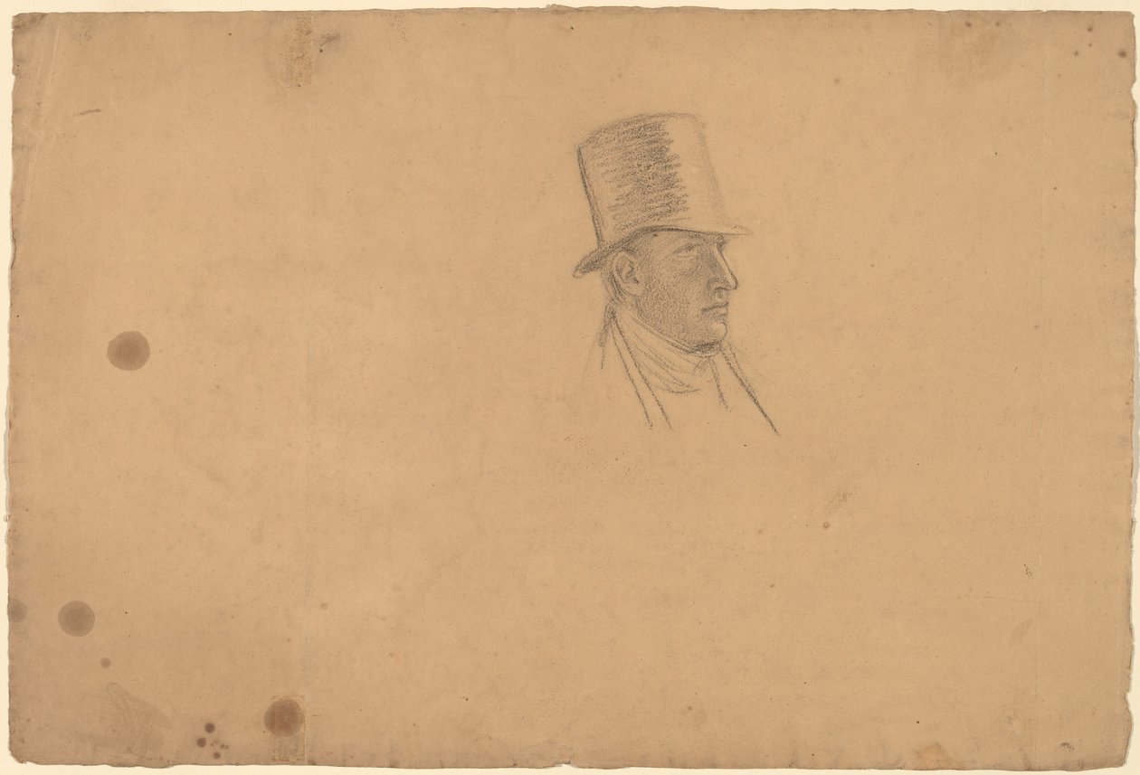 Selvportrett av John Vanderlyn