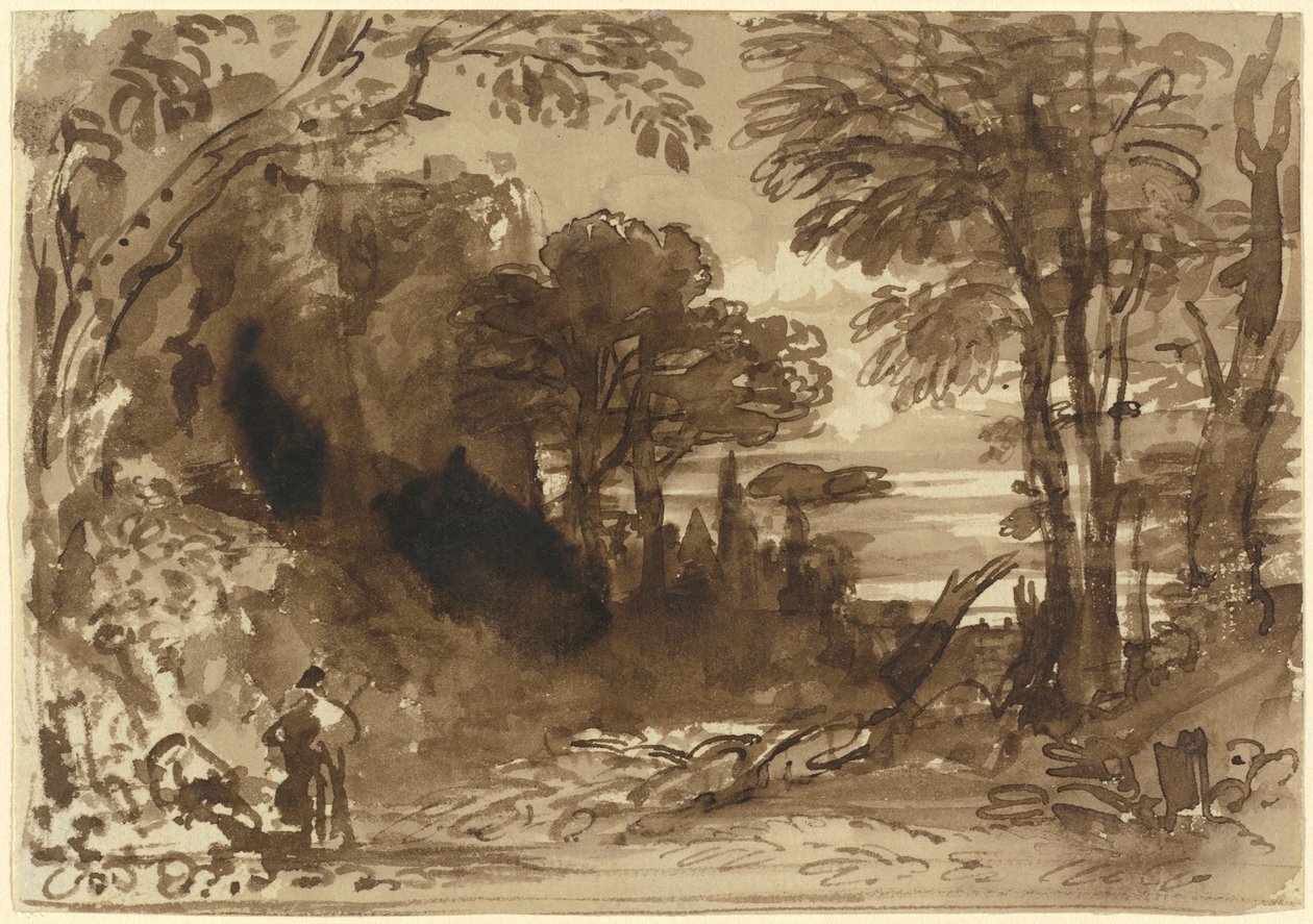 En lysning i en skog av John Varley