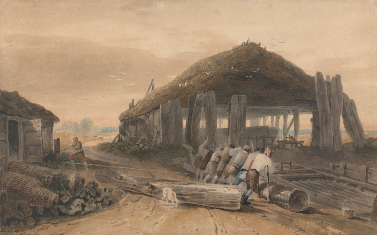 Båtbygging av John Varley