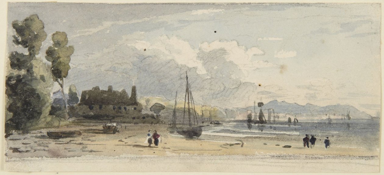 Kystscene av John Varley