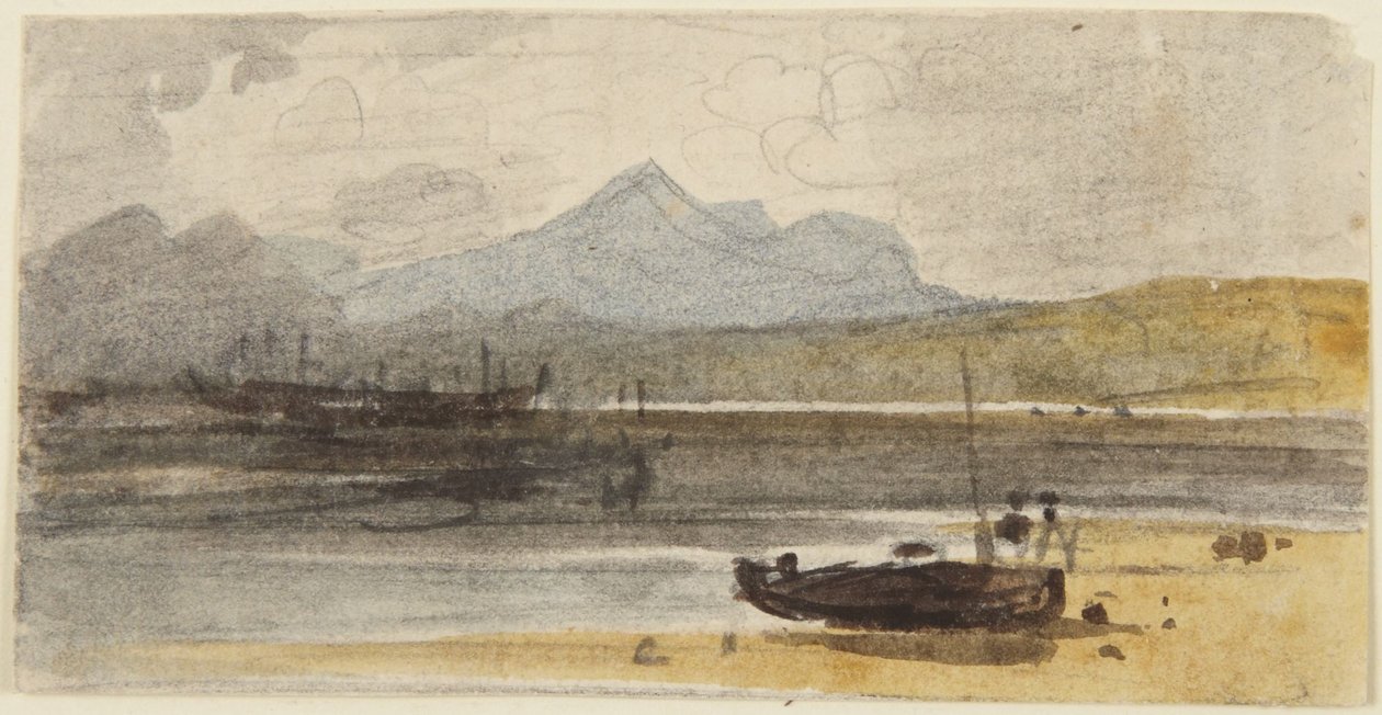 Kystscene av John Varley