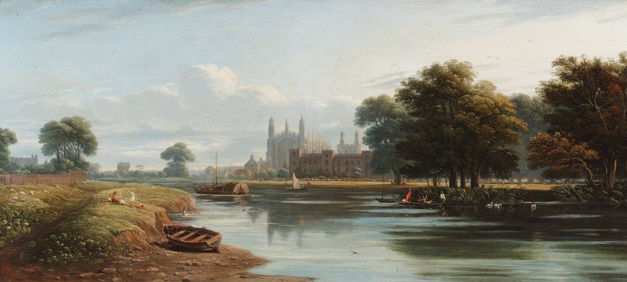 Eton fra Themsen av John Varley