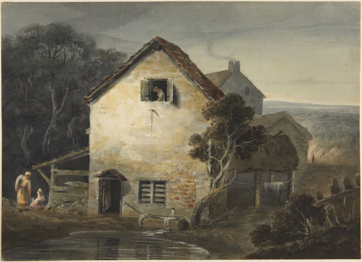 Gårdshus av John Varley