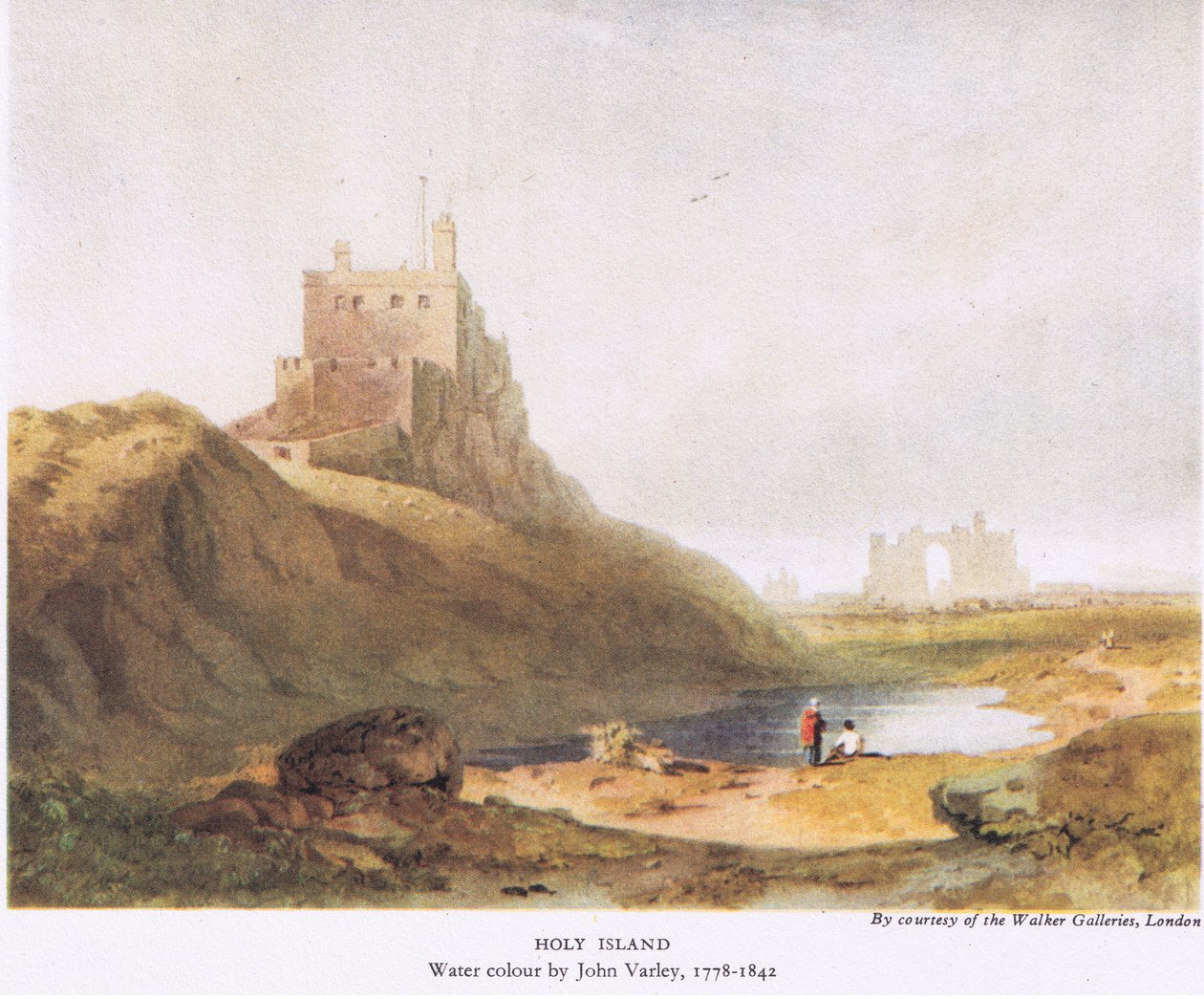 Holy Island, 1945 av John Varley