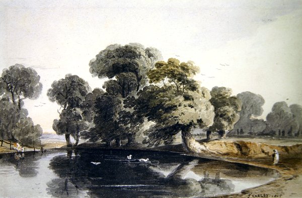Nazeing, Essex av John Varley