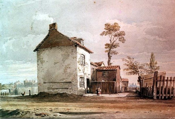 Skadedyrshus, Tothill Fields av John Varley
