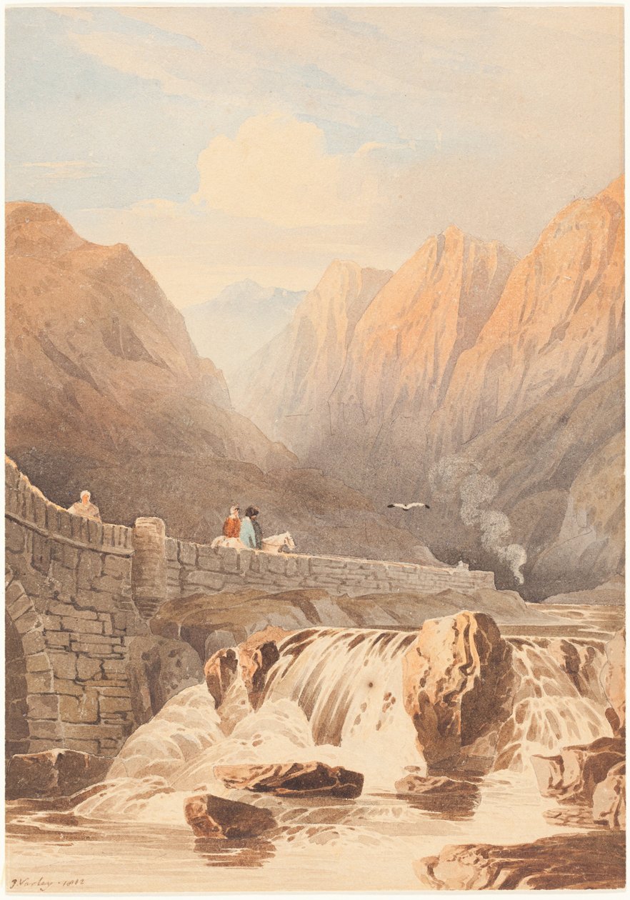 Pont Aberglaslyn av John Varley