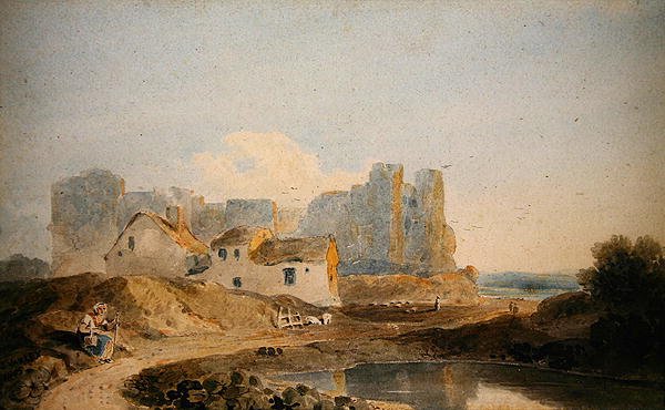 Redland Castle av John Varley