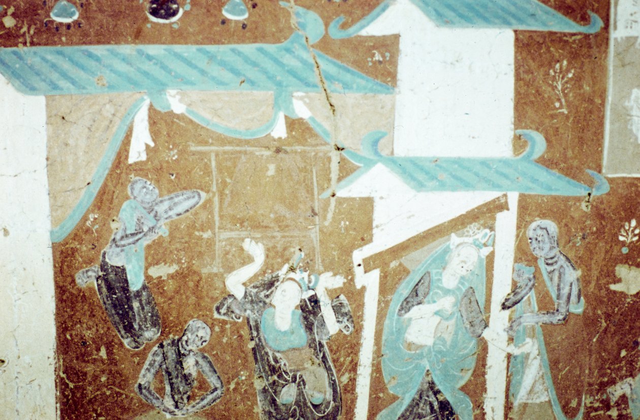 Dunhuang Caves, Kina, Foto 1231/8 (37) (bilde) av John Vincent