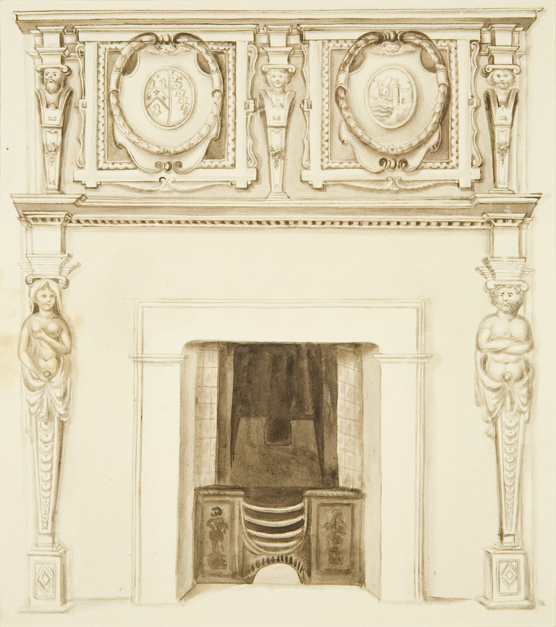 Skorstein tidligere i 