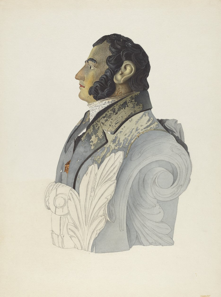 Galionsfigur av John W. Kelleher