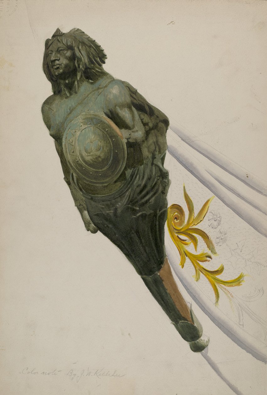 Galionsfigur av John W. Kelleher