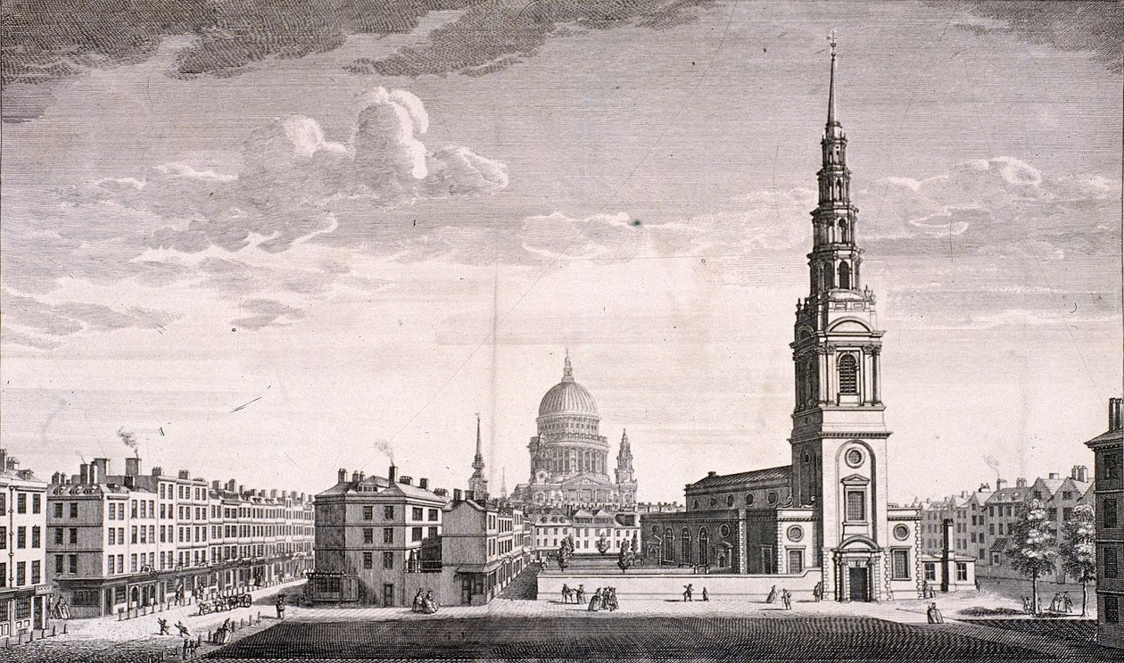 Billingsgate Wharf, London, 1801 av John Walker