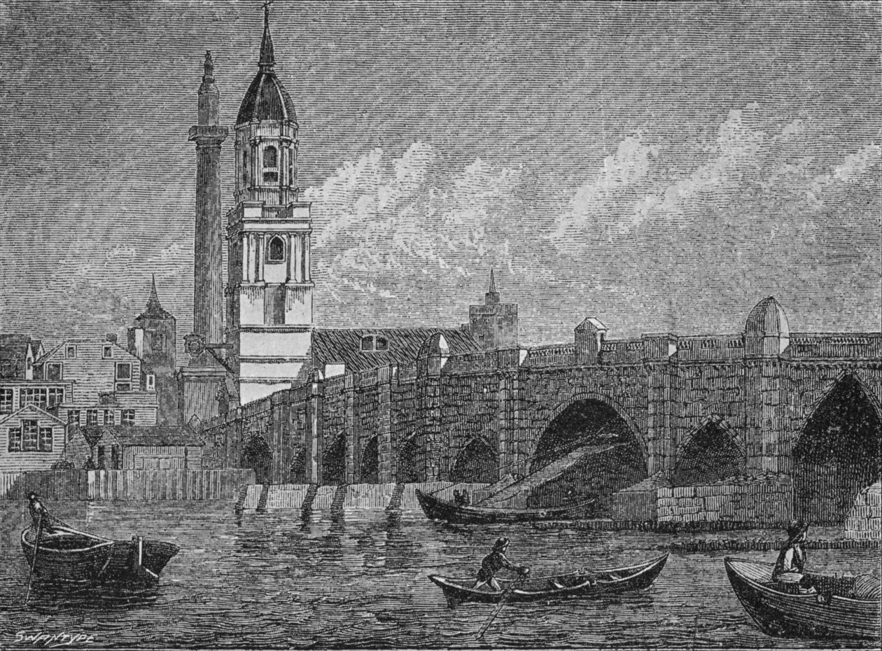 London Bridge, 1796, 1903 av John Walker