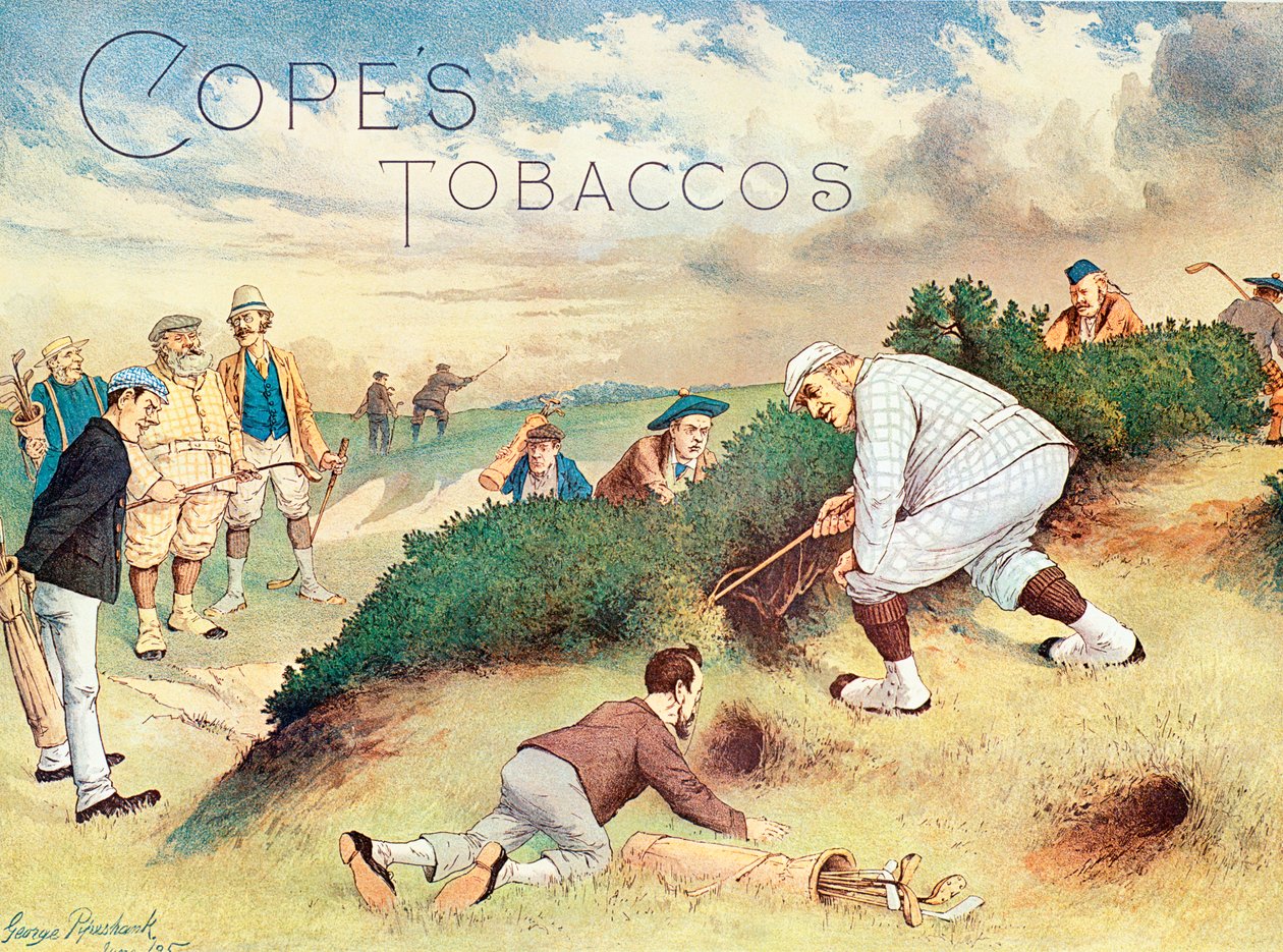 Satirisk reklame for Cope