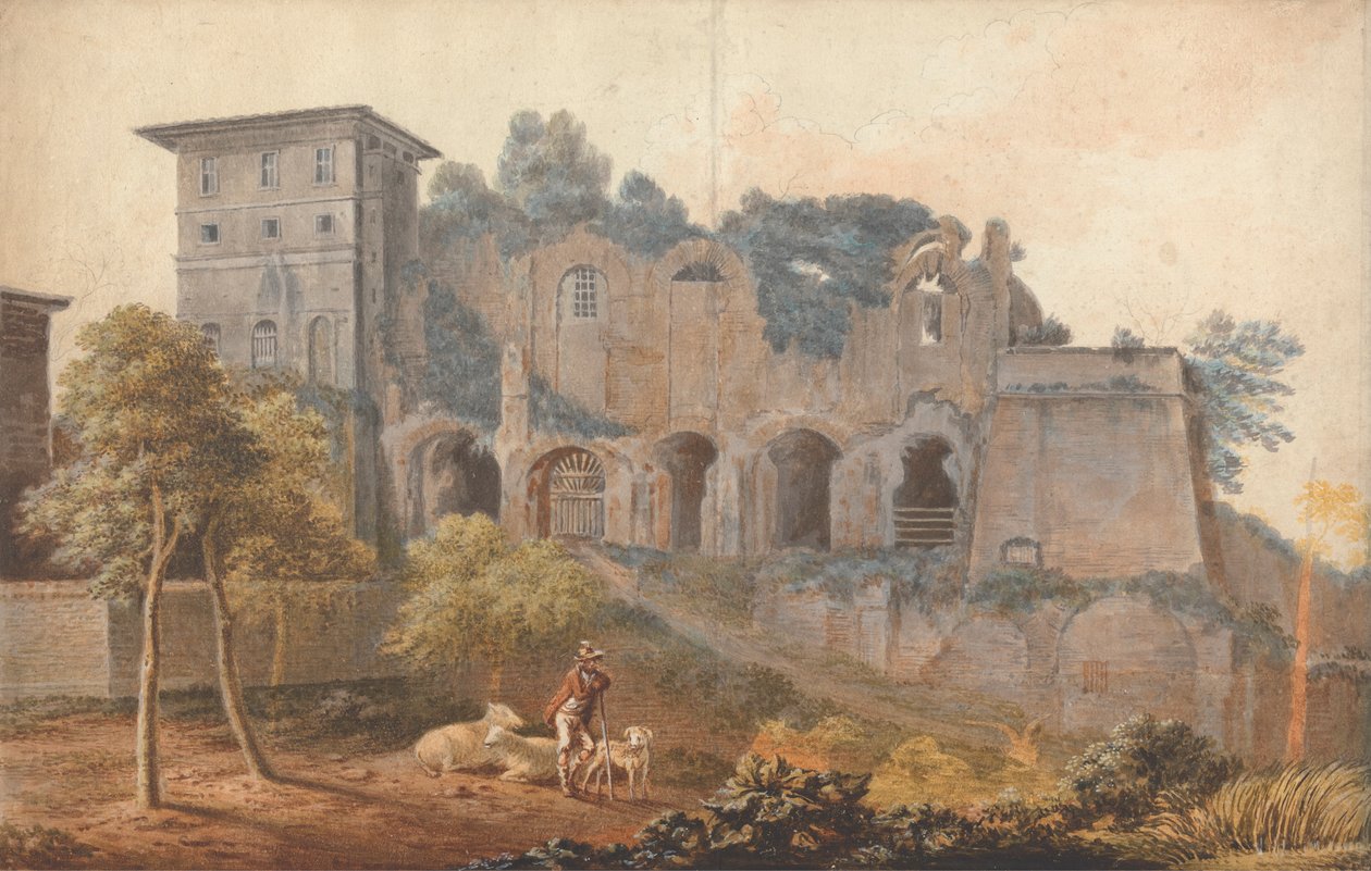 I Camp Vaccinio i Roma av John Warwick Smith