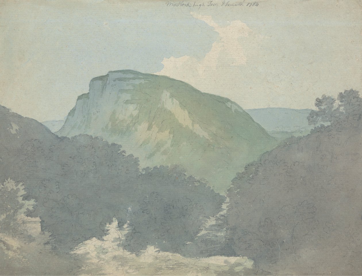 Matlock High Tor av John Warwick Smith