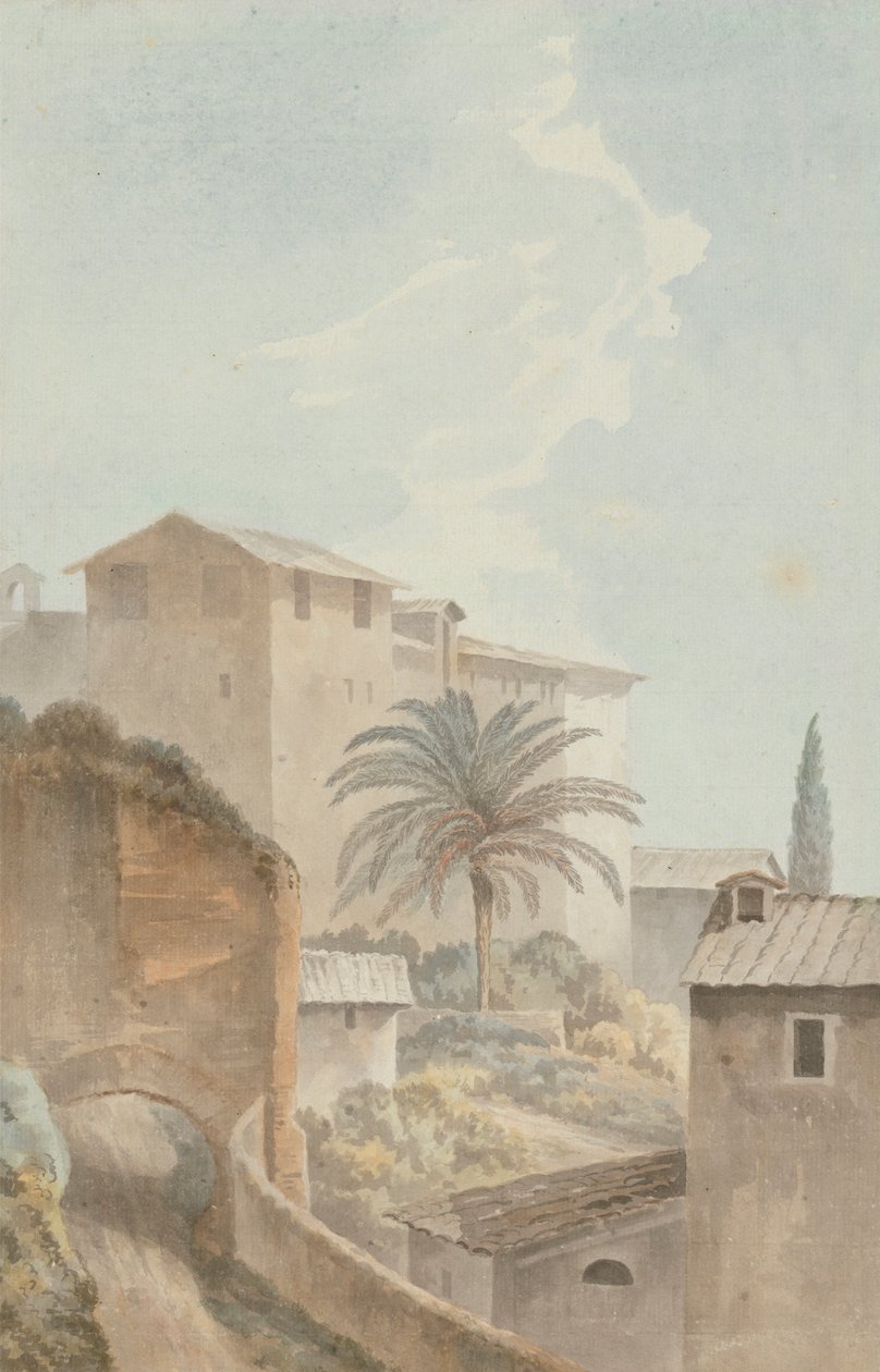 På Palatinerfjellet av John Warwick Smith