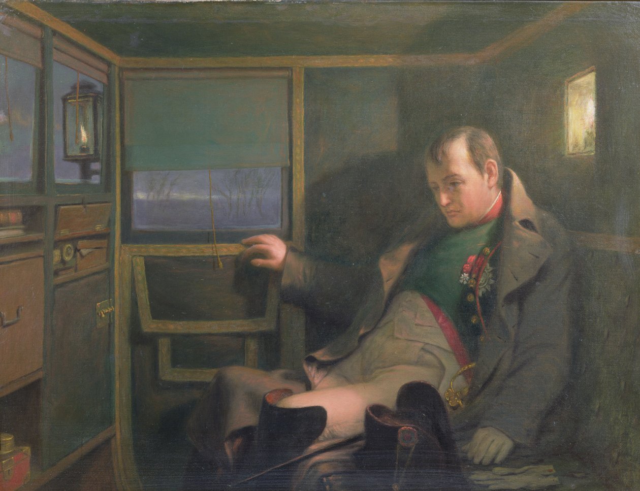 Etter Waterloo, ca. 1897 (olje på lerret) av John Watkins Chapman