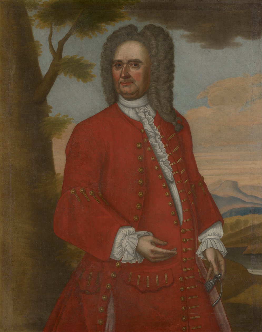 En gentleman fra Schuyler-familien (tilskrevet John Watson) av John Watson