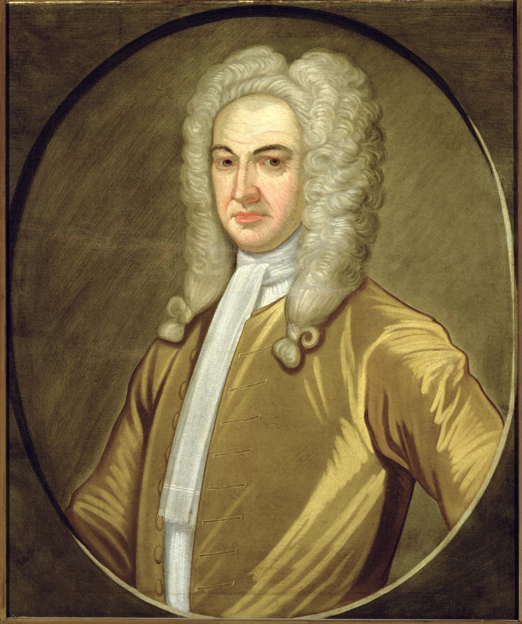 Guvernør Lewis Morris (1671-1746) ca. 1726 av John Watson