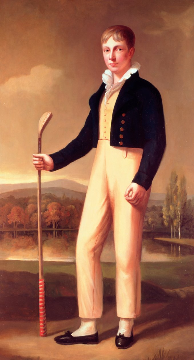 Douglas Robertson Esq. av Royal and Ancient Golf Club (olje på lerret) av John Watson Gordon