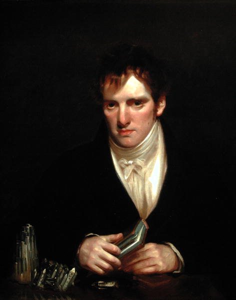 Portrett av Thomas Allan (1777-1833) 1824 (olje på lerret) av John Watson Gordon