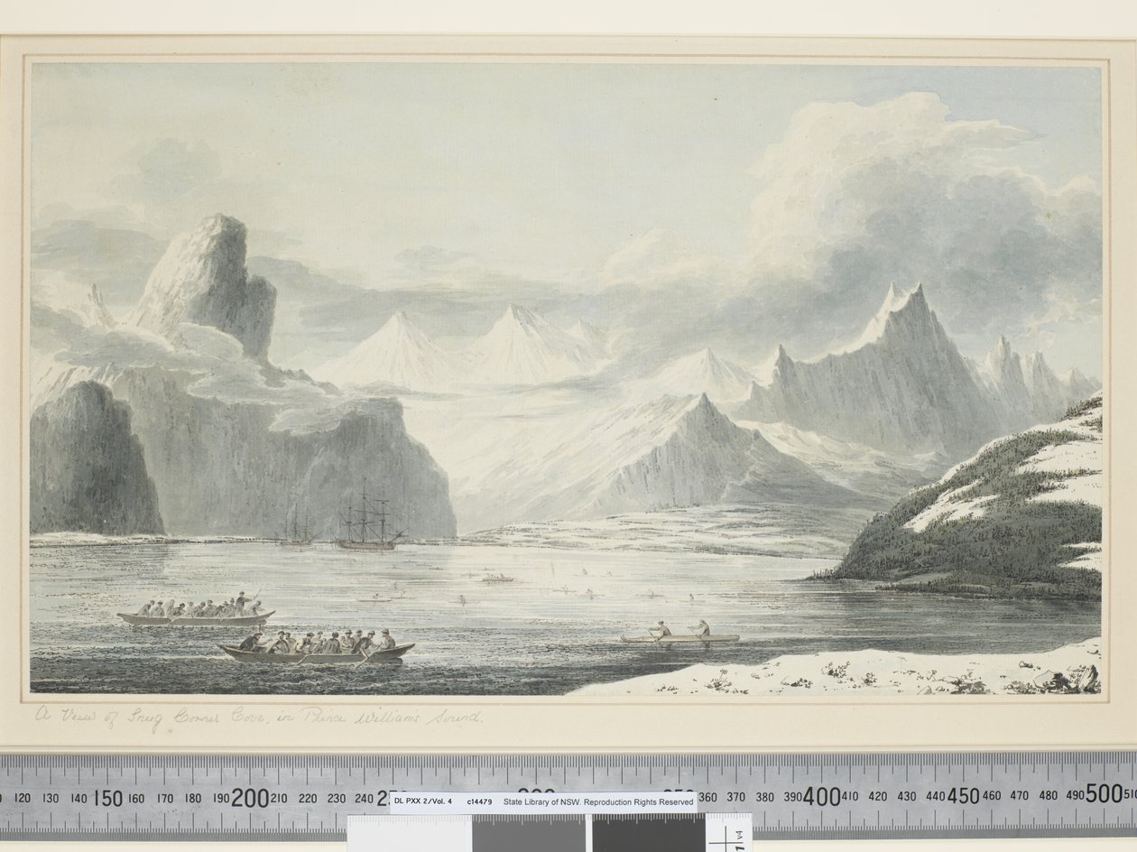 F.25 A View of Snug Corner Cove, i Prince William