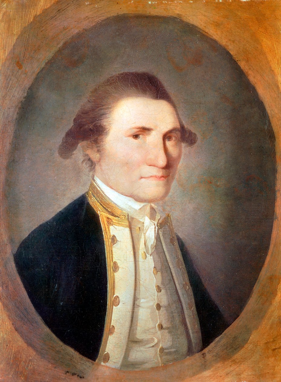 Portrett av James Cook (olje på lerret av John Webber